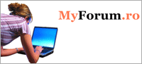 Pagina de start a forumului PIGO.MyForum.ro
